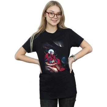 T-shirt Marvel Deadpool Astronaut