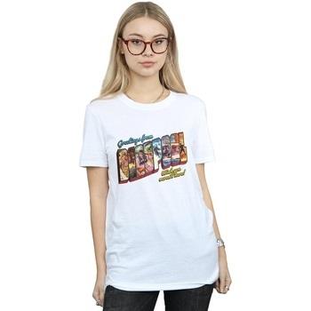 T-shirt Marvel Deadpool Greetings