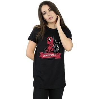 T-shirt Marvel Chimichanga Finger