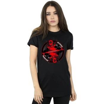 T-shirt Marvel Deadpool Good Bad