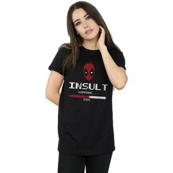 T-shirt Marvel Deadpool Insult Loading