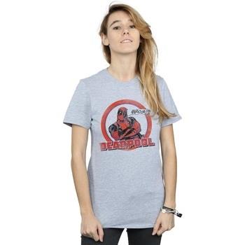 T-shirt Marvel Deadpool Seriously Speech Bubble