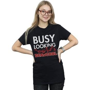 T-shirt Marvel Deadpool Busy Looking Deadcool