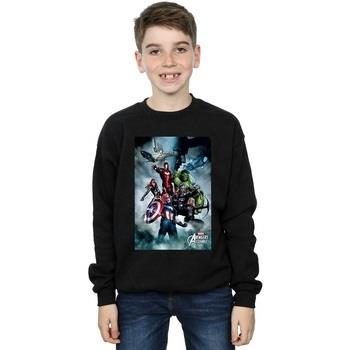 Sweat-shirt enfant Marvel Avengers Team Montage