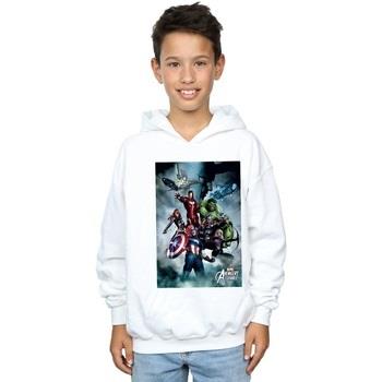 Sweat-shirt enfant Marvel Avengers Team Montage