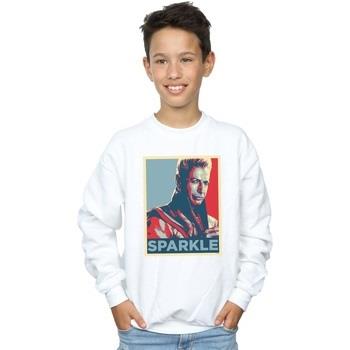 Sweat-shirt enfant Marvel Thor Ragnarok Grandmaster Sparkle