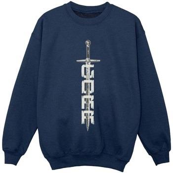 Sweat-shirt enfant Marvel Thor Love And Thunder Gorr Sword