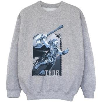 Sweat-shirt enfant Marvel Thor Love And Thunder Attack