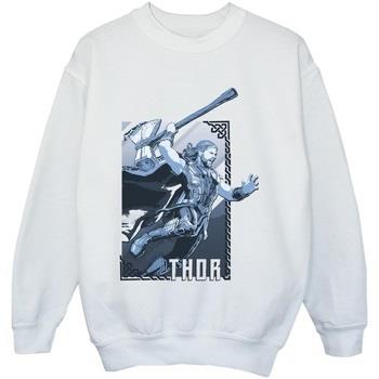 Sweat-shirt enfant Marvel Thor Love And Thunder Attack