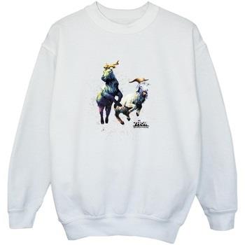 Sweat-shirt enfant Marvel Thor Love And Thunder Toothgnasher Flames