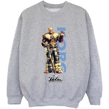 Sweat-shirt enfant Marvel Thor Love And Thunder Korg Wave