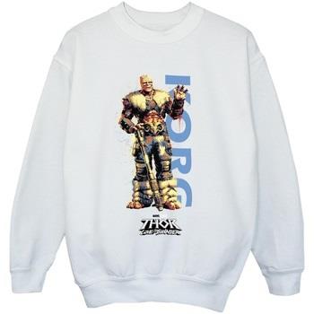 Sweat-shirt enfant Marvel Thor Love And Thunder Korg Wave