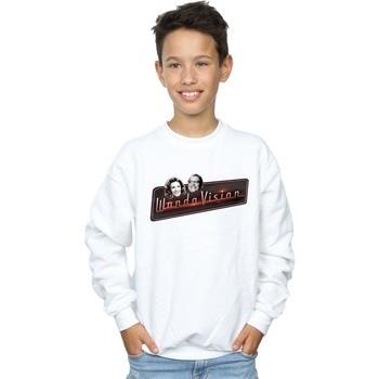 Sweat-shirt enfant Marvel WandaVision Smiles