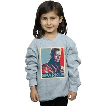 Sweat-shirt enfant Marvel Thor Ragnarok Grandmaster Sparkle