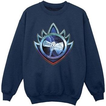 Sweat-shirt enfant Marvel Thor Love And Thunder Stormbreaker Crest