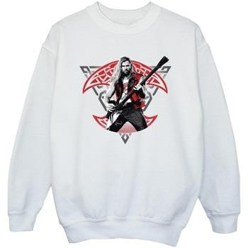 Sweat-shirt enfant Marvel Thor Love And Thunder Solo Guitar