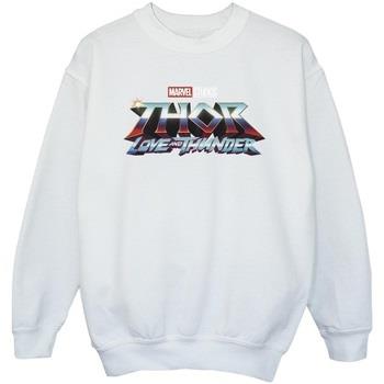 Sweat-shirt enfant Marvel Thor Love And Thunder Logo