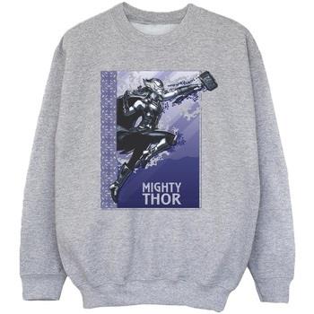 Sweat-shirt enfant Marvel Thor Love And Thunder Mighty Thor