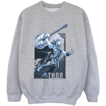 Sweat-shirt enfant Marvel Thor Love And Thunder Attack