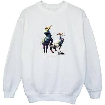 Sweat-shirt enfant Marvel Thor Love And Thunder Toothgnasher Flames