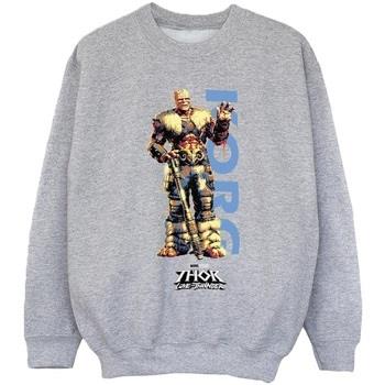 Sweat-shirt enfant Marvel Thor Love And Thunder Korg Wave