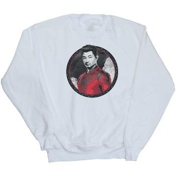 Sweat-shirt Marvel Shang-Chi And The Legend Of The Ten Rings Red Ring