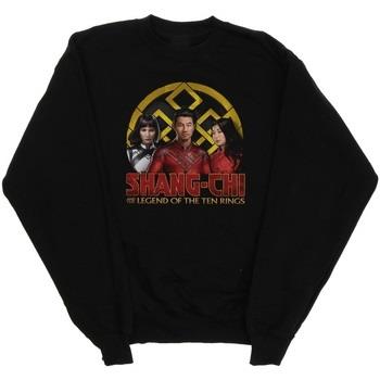 Sweat-shirt Marvel Shang-Chi And The Legend Of The Ten Rings Group Log...