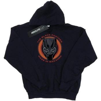 Sweat-shirt enfant Marvel Black Panther Made in Wakanda Red