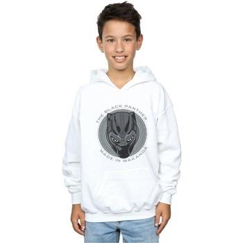 Sweat-shirt enfant Marvel Black Panther Made in Wakanda