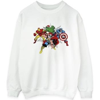 Sweat-shirt Marvel Avengers Team Santa