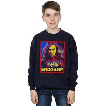 Sweat-shirt enfant Marvel Avengers Endgame Captain Poster