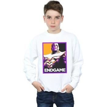 Sweat-shirt enfant Marvel Avengers Endgame Thanos Poster