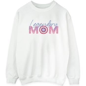 Sweat-shirt Marvel Avengers Captain America Mum