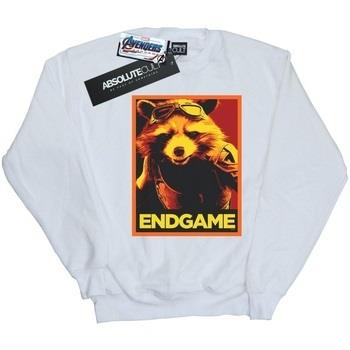 Sweat-shirt enfant Marvel Avengers Endgame Rocket Poster