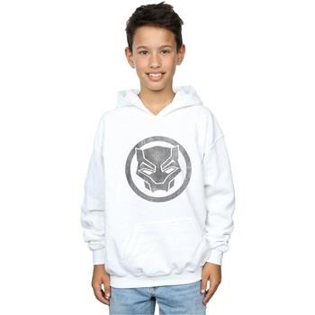 Sweat-shirt enfant Marvel Black Panther Distressed Icon