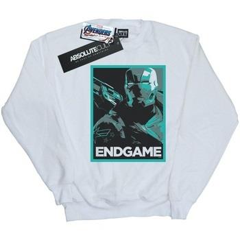 Sweat-shirt enfant Marvel Avengers Endgame War Machine Poster