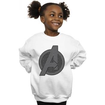 Sweat-shirt enfant Marvel Avengers Endgame Iconic Logo