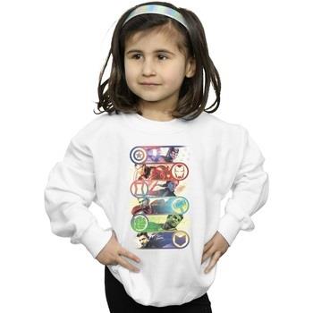 Sweat-shirt enfant Marvel Avengers Endgame Original Heroes