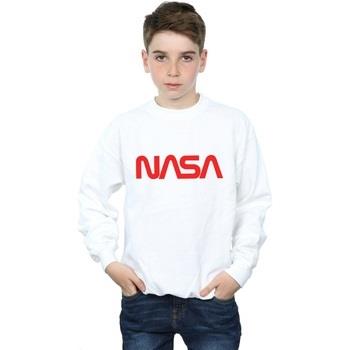 Sweat-shirt enfant Nasa Modern Logo