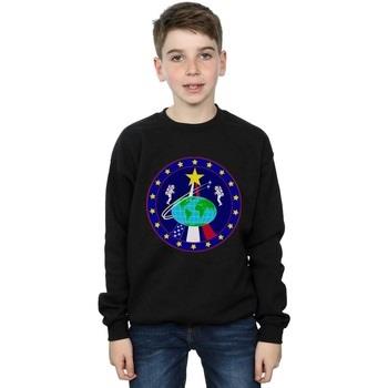 Sweat-shirt enfant Nasa Classic Globe Astronauts