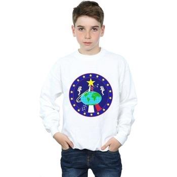 Sweat-shirt enfant Nasa Classic Globe Astronauts