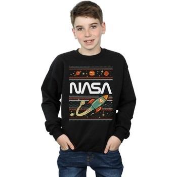 Sweat-shirt enfant Nasa Fair Isle