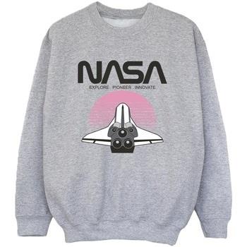 Sweat-shirt enfant Nasa Space Shuttle Sunset