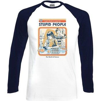 T-shirt Steven Rhodes Lets Find A Cure For Stupid People