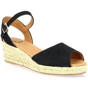 Espadrilles Pao Espadrille cuir velours