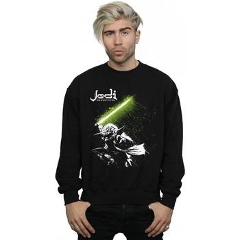Sweat-shirt Disney Yoda Jedi Master