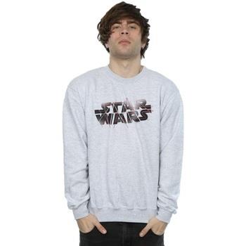 Sweat-shirt Disney The Last Jedi Spray Logo