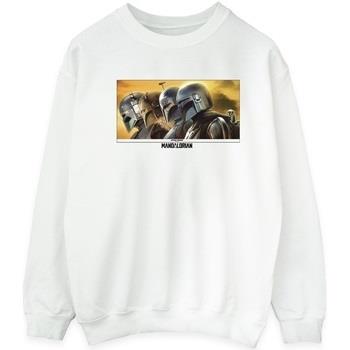 Sweat-shirt Disney The Mandalorian Painted Group