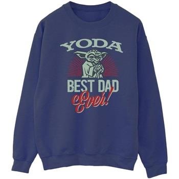 Sweat-shirt Disney Mandalorian Yoda Dad