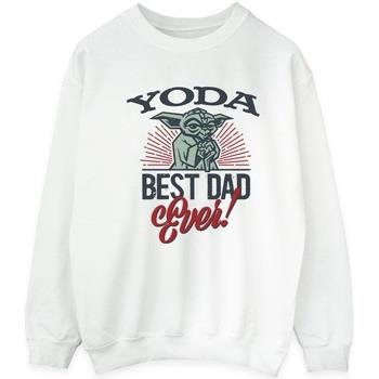 Sweat-shirt Disney Mandalorian Yoda Dad